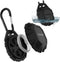 Pelican Marine AirTag Holder, Waterproof AirTag Keychain with Carabiner Clip, Impact Resistant Protective Apple Air Tag