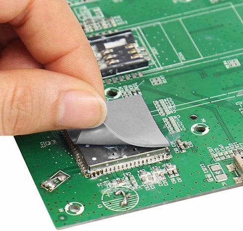 3 Pack Thermal Pad, 100x100mm 0.5mm 1mm 1.5mm Highly Efficient Thermal Conductivity Pads for Laptop Heatsink CPU GPU