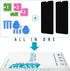 Samsung Galaxy A14 5G Privacy Screen Protector (2 Pack) - Anti-Spy Tempered Glass, Bubble Free, Scratch Resistant