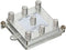 Leviton 47690-G6 1 X 6 (6-Way) Passive Video Splitter, Gold, 2Ghz