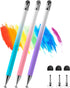 Kenkor Stylus(3pcs), 2-in-1 Stylus Pen for Touch Screen, High Precision & Sensitivity Pen