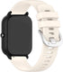 E ECSEM Bands Compatible for Nerunsa Smartwatch, Soft Silicone Waterproof Sport Strap for P66XG P66YB Fitness Tracker