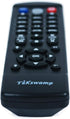 Tekswamp DVB712 Cassette Replacement Remote Control for Zenith DVD Recorder/Video Recorder