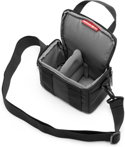 Manfrotto Advanced Shoulder Bag XS III for Reflex and Mirrorless Camera with Lens, Tripod Mount, Rain Cover
