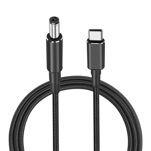 PNGKNYOCN USB C to DC 5.5mm x 2.1mm Power Cord, 100W PD USB Type C Male to DC Charging Cable (1.8M)