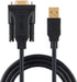 CableCreation USB to RS232 Adapter with PL2303 Chip, 3.3 FT USB 2.0 to RS232 Female DB9 Serial Converter Cable
