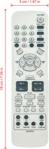 ECONTROLLY RCR192AB1 RT2870 RT2910 RT2760 RT2906 RT2770 RT2870A Replacement Remote Control Compatible for RCA Surround