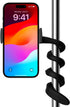 Masansan Phone Holder for Treadmill, Stroller, Shopping Cart, Desk, Portable Gooseneck 16.5 Long