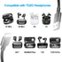 USB C Charger Cable for TOZO HT2 T20 T9 T10 T12 Pro G1 NC9 Hybrid NC2 NC7 A1 A2 Mini True Bluetooth Wireless Earphones, USB A to Type C Replacement Fast Charging Cable (0.5m/Black)