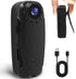 HKFUG Valentine's Day Mini Body Camera, 1080P HD Portable Video Recorder with Night