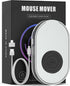 Mouse Jiggler, Undetectable Mouse Mover Device with USB Cable and USB C Adapter, Keep PC Screen Active