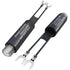 Goupchn Matching Transformer 2 Pack, Nickel Plated 75 Ohm to 300 Ohm UHF/VHF/FM Converter Adapter with F Type Female
