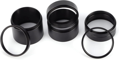 Camera Tube Telescope Covers Lens Adapter Ring Extension Tube Kit, Microscope Accessories 3/5/7/10/15/20/30mm