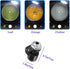 Jiusion 30X Zoom Bright LED Stereo Microscope Magnifier Clip-On Cell Phone Mobile Phone Camera Lens Compatible