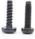 Replacement Screws Pack of 8 - 2 Sets of Metric Screws (Model RS-198452) Pan Head - Philips Drive - Black Plated