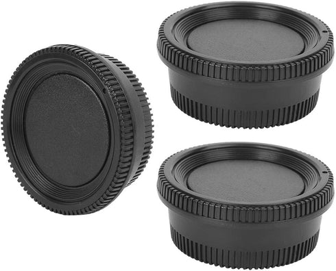 Nikon F Mount Cameras Camera Body and Lens Rear Kit, Dustproof Lens Protector Cover and Scratch Resistant Set