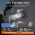 INQMEGA 5MP TUYA Smart Security Camera, Home Surveillance with 2.4G WiFi, 2-Way Audio, Full Color Night Vision