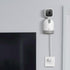 Wall Mount for Blink Mini Pan-Tilt Camera, Black Stainless Steel Bracket for Home/Office Indoor
