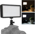 LED Video Light W228, 3200K/6000K LED Light Panel Lamp for Nikon, Canon, Sony Digital Cameras