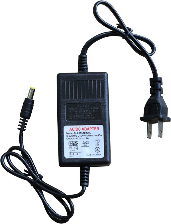 CCTV Power Supply Adapter Ac 100V-240V to Dc 12v 2000ma 2a for Home Security Camera