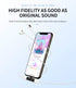 Zoyuzan 4-in-1 Lightning to Audio Adapter, Copper Wire Output, Compatible with iPhone 7+, iPad, iPod, 12-Month Warranty.