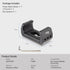 Leftfoto SSD T7 Holder, Universal Spring Loaded Mount Bracket for Samsung SanDisk SSD T5, Compatible with Width Range