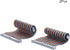 Fielect 2pcs IDC Rainbow Wire Flat Ribbon Cable, 50 Pin 30cm Length, 2.54mm Pitch