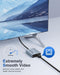 ZEXMTE Gigabit Ethernet Adapter for Fire TV Stick, Micro USB to RJ45 1000Mbps Network Adapter for 4K Fire Stick