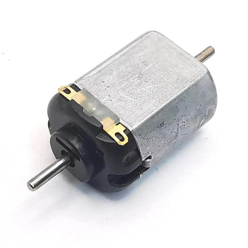 YQQEWI 1pc FC-130 130 3V 3.7V 5V 6V 11000RPM 16mm Mini Dual Shaft Motor High Speed Micro Electric Motor DIY Toy Car