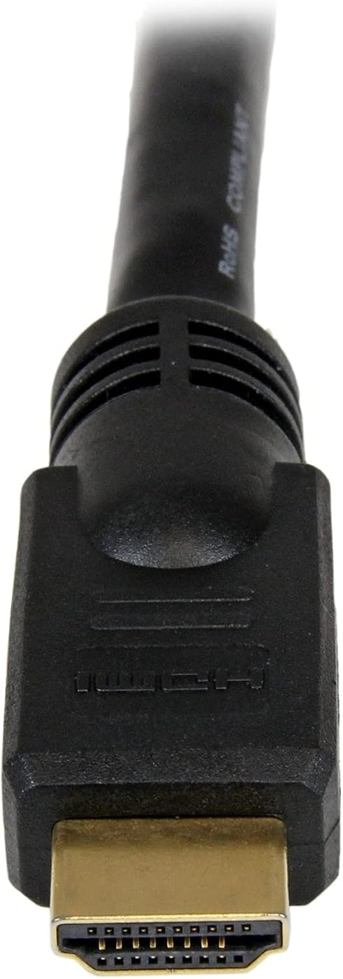 25 4k 2k 25ft 1.4 (HDMM25) StarTech.com ft High Speed HDMI Cable Ultra HD x HDMI Cable HDMI to HDMI M/M - HDMI Cable