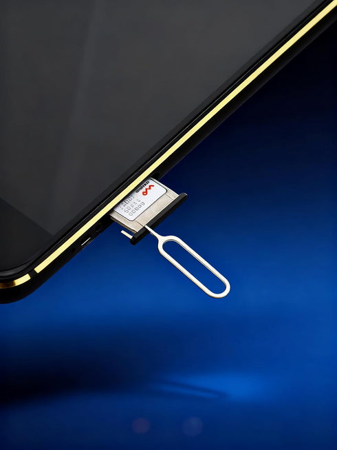 Generic 4 Pcs SIM Card Removal Openning Tool Tray Eject Pins Needle Opener Ejector Compatible with All iPhone Apple