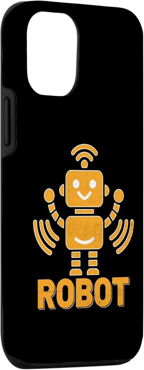 iPhone 13 Pro Case, Robot Robotics Engineer Robotic Engineering