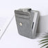 M-Plateau Phone Wallet Stick ON, Card Holder for Cell Phone with Elastic Magnetic Closure, Bifold Credit Card Holder