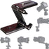 Universal Flex Tilt Head Z Mount Bracket with Quick Release Plate for Camera Slider Rail Cage Rig Gimbal Stabilizer