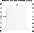 LYLYCTY 8x10ft White Portrait Backdrop Zoom Meeting, Game Live Steaming and Photo Studio Shooting Props