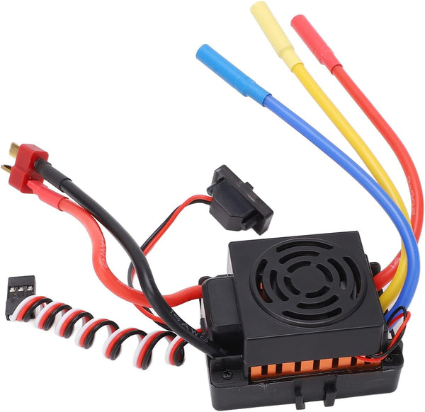 Waterproof 60A RC Brushless ESC, for 1/10, 1/12 and 1/16 Scale RC