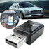 generic 2-in-1 Bluetooth Adapter, Support TV Speaker Earphone Mini Car Music Computer, Wireless Audio Music Stereo