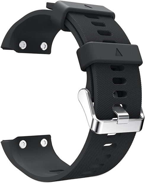 Band for Garmin Forerunner 35, Soft Silicone Replacement Watch Strap for Forerunner 30 Smart Watch
