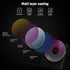 NEEWER ND/CPL Filter Set for DJI Osmo Action 3, HD Optical Glass ND8/PL+ND16/PL+ND32/PL+ND64/PL+CPL, Aluminum Frame, 5