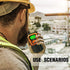 MOICO Long Range Walkie Talkies for Adults, 22 FRS Channels, Family Walkie Talkie with LED Flashlight, LCD Display,