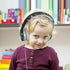 Girls Headphones for Kids, Toddler Headphones with Mic, Audio Sharing Port, Volume Limiting for Boys and Girls, School