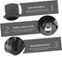 External Camera Mobile Phone Lens, 2 in 1 Macro Lens Clip, Professional Macro Lens with Universal Clip, Optical Glass