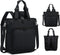 mygreen Tokyo Tote Messenger Backpack Convertible Tote Bag and Backpack, Fits 15.6"