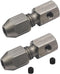 2Pack Vgoohobby CNC Stainless Steel RC Flex Collet Coupler Flexible Coupling Motor