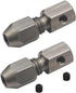 2Pack Vgoohobby CNC Stainless Steel RC Flex Collet Coupler Flexible Coupling Motor