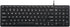 Perixx PERIBOARD-333B Wired USB Backlit Keyboard, Compact 14.25x4.57 Inches, X Type Scissor Keys, Big Print Letters,