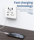 Zoyuzan Micro USB to Lightning Adapter 3-Pack for iPhone 5s, 6, 7, 8, X, XR, XS, 11, 12, iPad Connector.