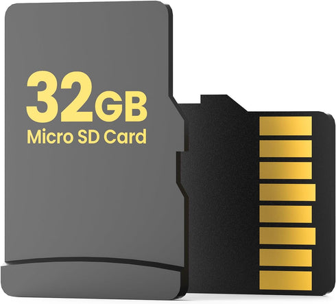 Misstech 32GB Micro SD Card,Compatible with Trail Cameras,Class 10 and U1 Speed Grade