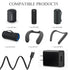 Charging Cord Compatible for Sony SRS-XB13 SRS-XB23 SRS-XB33 SRS-XB43 XG300 SRS-XE200 SRS-XE300 X Portable Speaker, Sony SRS-NS7 SRS-NB10 Wearable Speaker USB-C Charger Adapter Cable Replacement