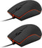2 Pack Wired Mouse, USB Wired Computer Mouse for Right or Left Hand, Ergonomic Design for PC, Laptop, Mac